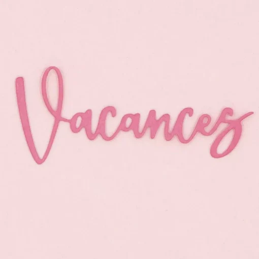 Troquel Vacances Craftelier