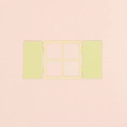Troquel Ventana con Contraventana Craftelier