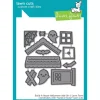 Troqueles Build-A-House Halloween Add-On Lawn Fawn