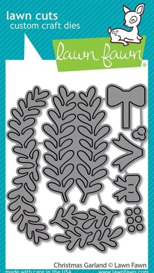 Troqueles Christmas Garland Lawn Fawn