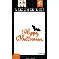 Troqueles Happy Halloween & Bat Halloween Party Echo Park