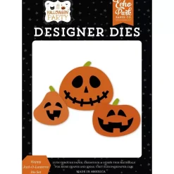 Troqueles Happy Jack-O-Lanterns Halloween Party Echo Park