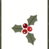 Troqueles Holly & Berries Salutations Christmas Echo Park