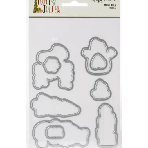 Troqueles Holly Jolly Simple Stories