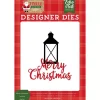 Troqueles Merry Christmas Lantern Jingle All The Way Echo Park