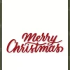 Troqueles Merry Christmas To You Salutations Christmas Echo Park