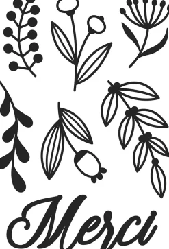 Troqueles Plantas Splendid Christmas Artemio