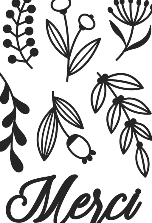 Troqueles Plantas Splendid Christmas Artemio
