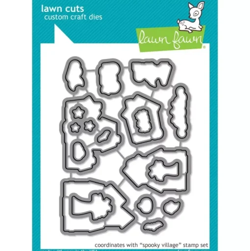 Troqueles Spooky Village Lawn Fawn
