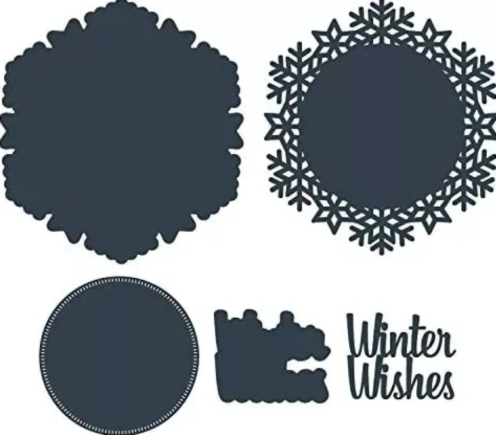 Troqueles Winter Wishes Paper Boutique