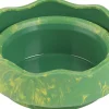 Vaso Portátil verde marmol Click&Go Connector Faber-Castell