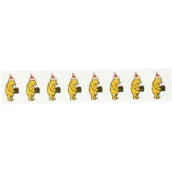 Washi Tape Pooh and Present Winnie The Pooh Christmas Echo Park